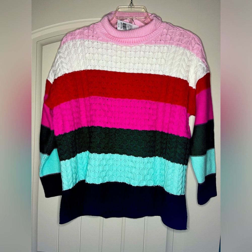 crown & ivy - Talbots - Sweater - Small - NWT